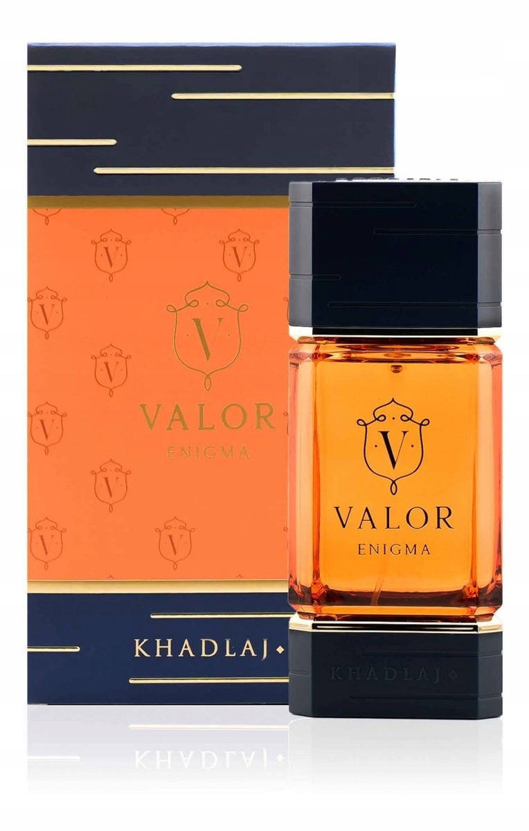 Khadlaj Valor Enigma parfémovaná voda unisex 100 ml