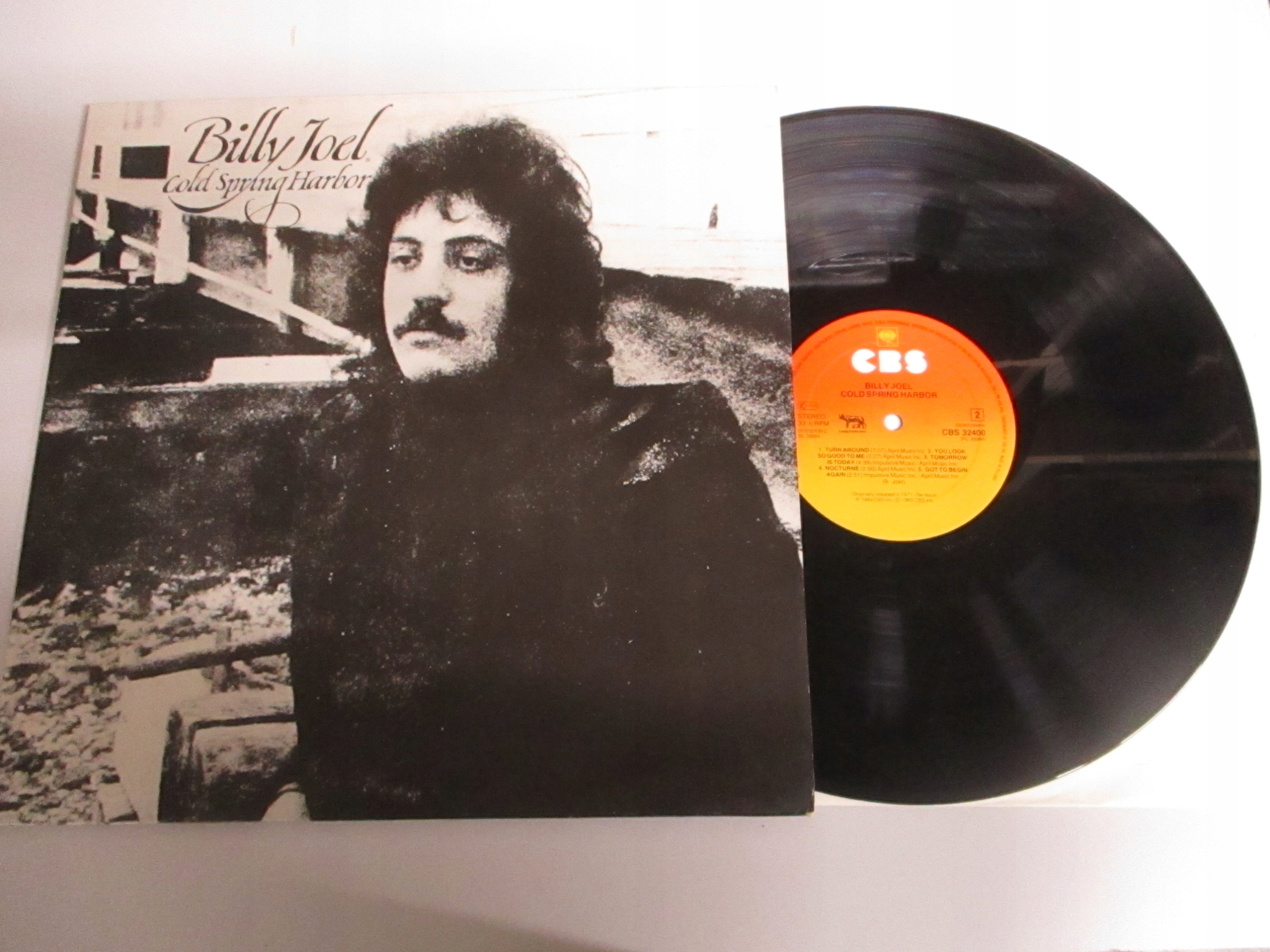 Billy Joel Cold Spring Harbor - Niska cena na Allegro