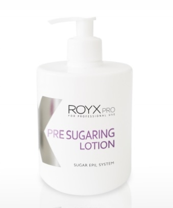 

Royx Pro Lotion przed Depilacją pastą 500ml.