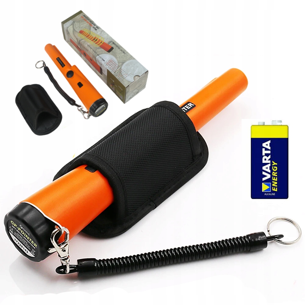 Wykrywacz Metalu Gp Pointer Pro Pointer Pinpointer Detektor Bateria