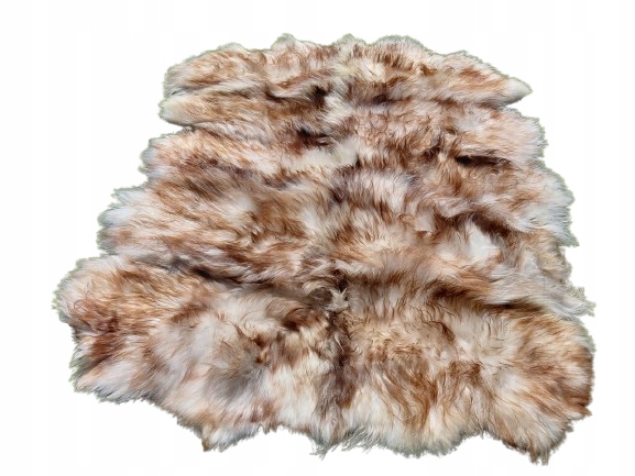 Koberec z ovčej kože 2x2 Koberec z prírodnej ovčej kože