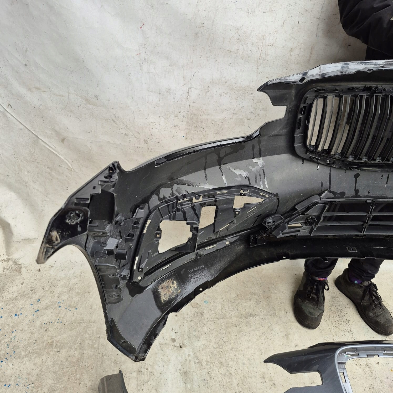 VOLVO V60 II 2 S60 III 3 18-> nárazník předek přední 4PDC