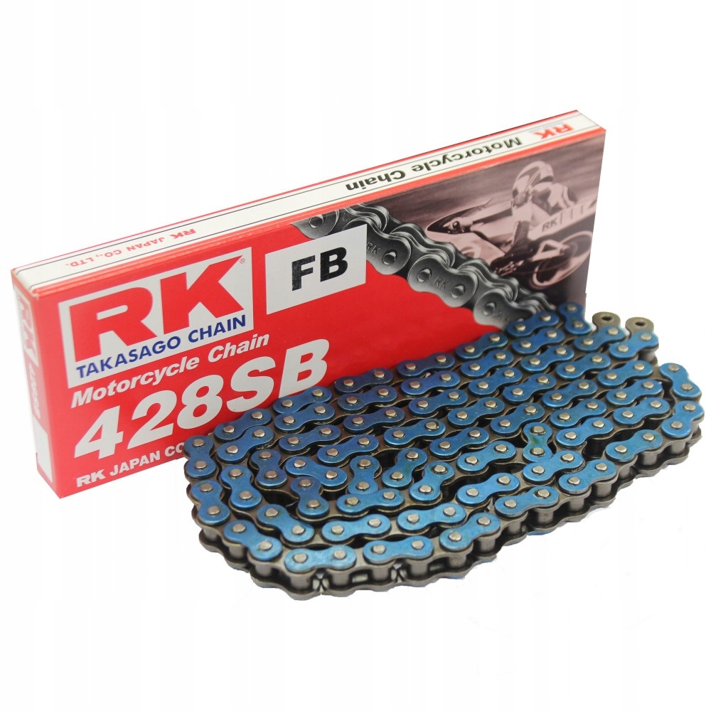 725.05.71 - Приводная цепь RK 428 SB / 130 standard с застежкой