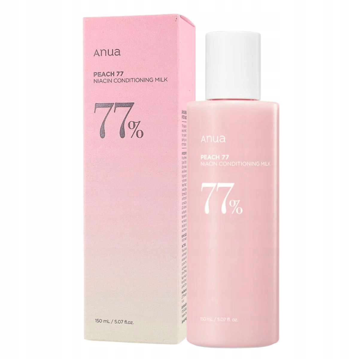 Anua Peach 77 Niacin Conditioning Milk 150 Ml pleťové mléko