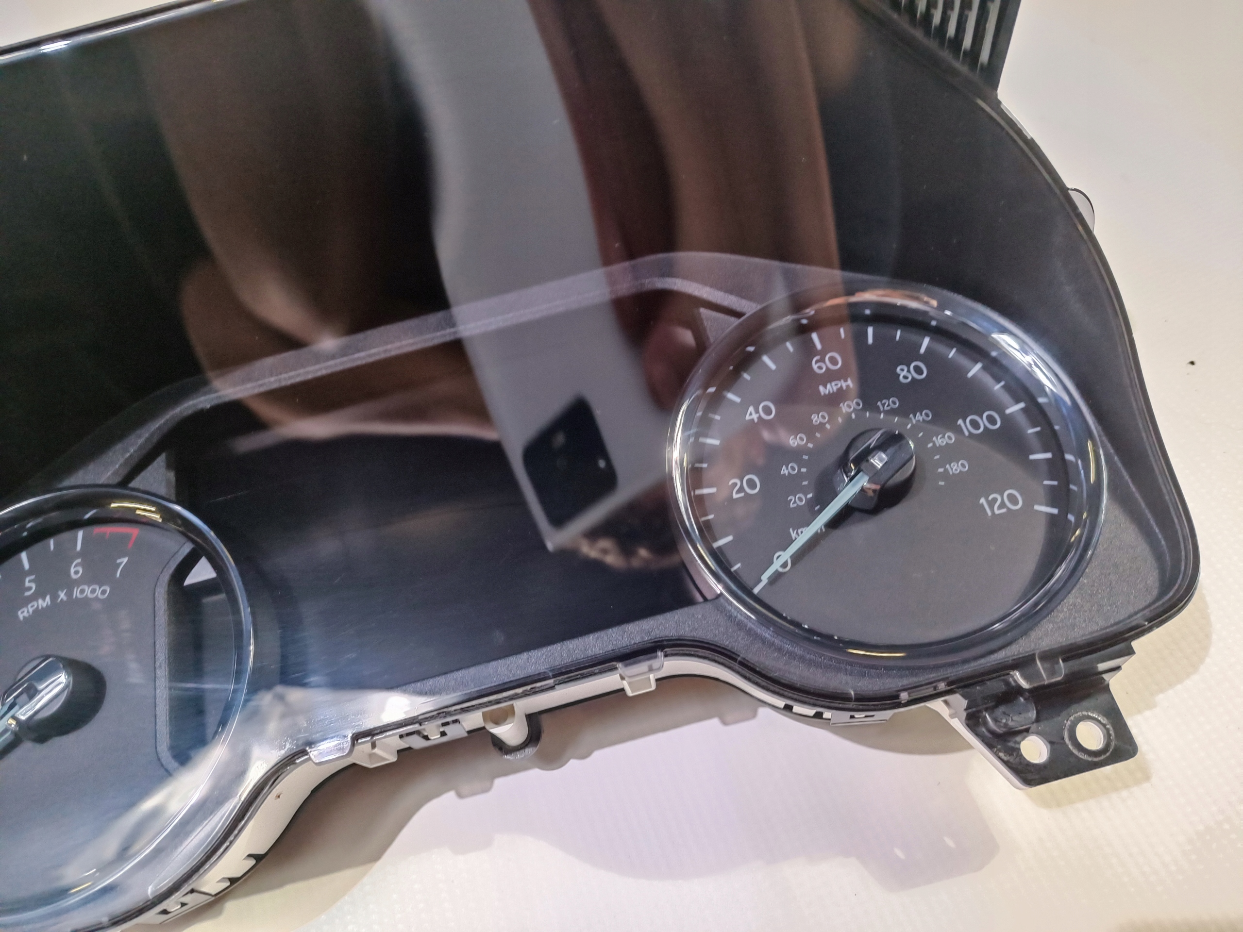 dials liczniki dials wskazniki Ford Expedition 2018