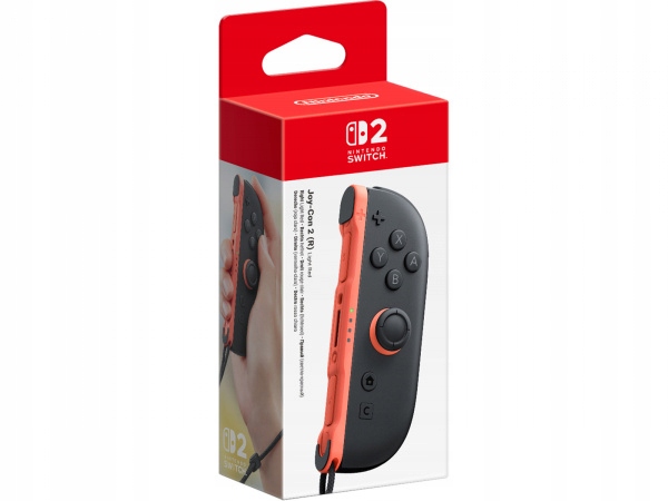 Nintendo Joy-Con 2 Pravý Light Red pre Switch 2
