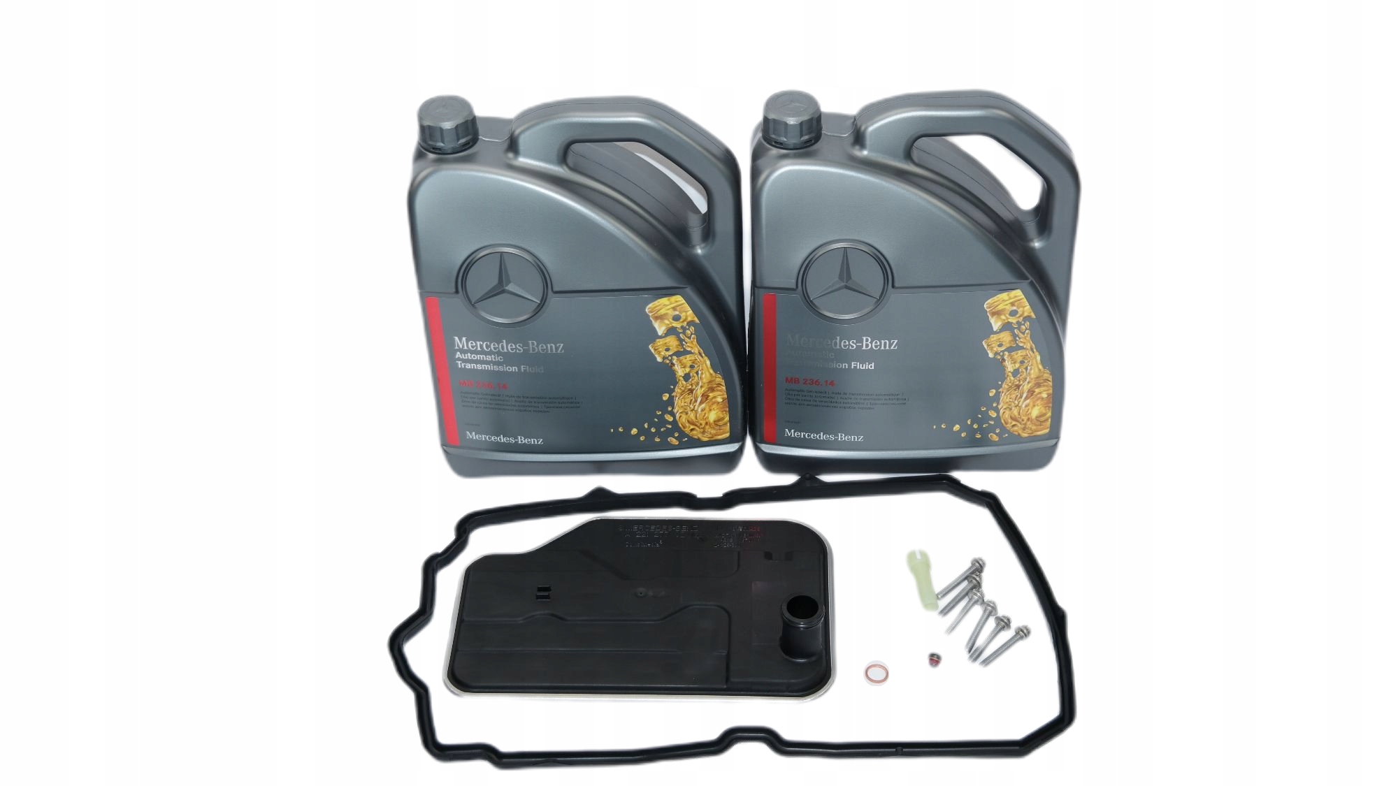 ZESTAW WYMIANY OLEJU SKRZYNI AUTOMAT 7G MERCEDES Numer katalogowy części ZESTAW6