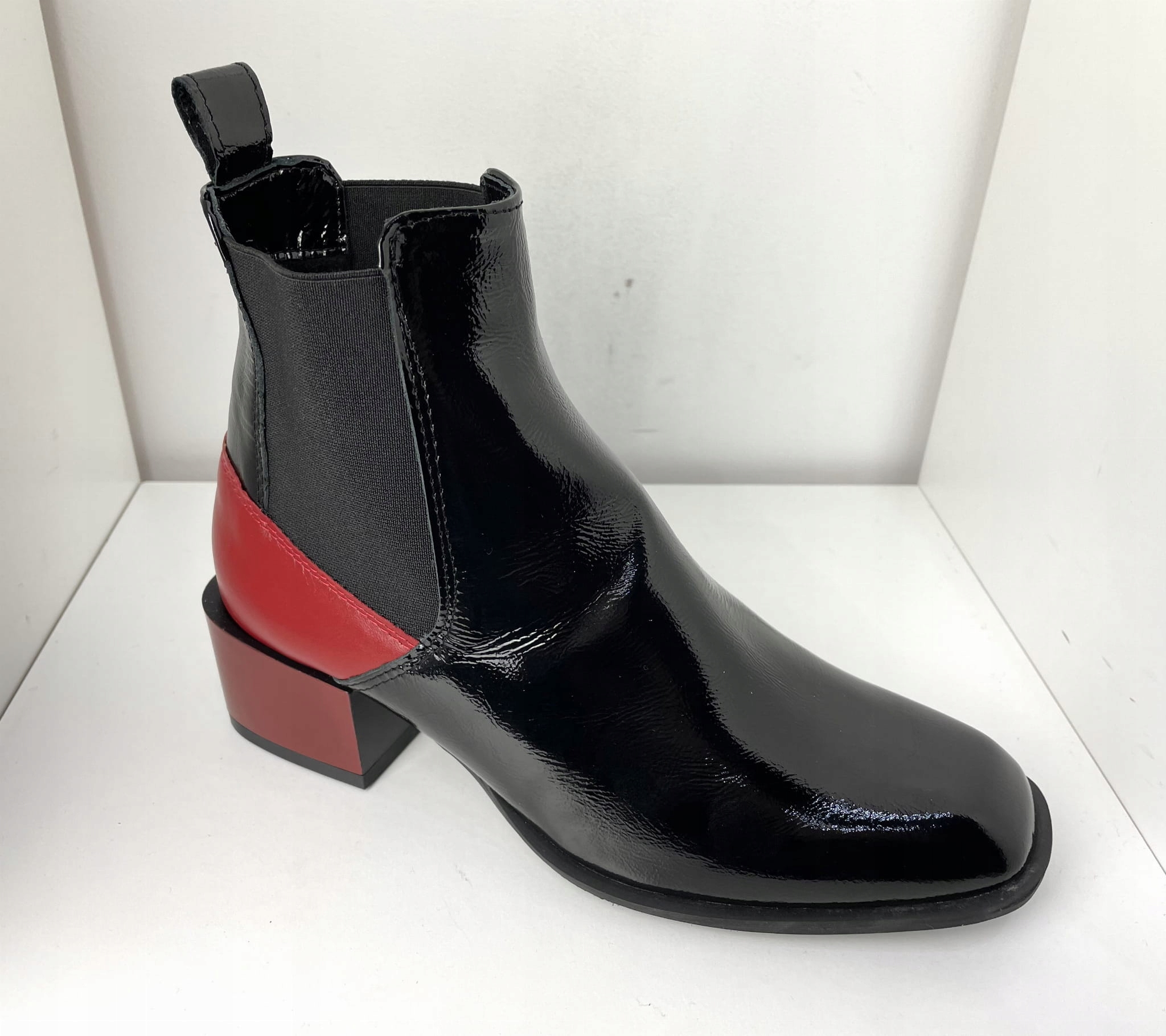 Dámské kotníkové boty Higo 2182 Černá 38