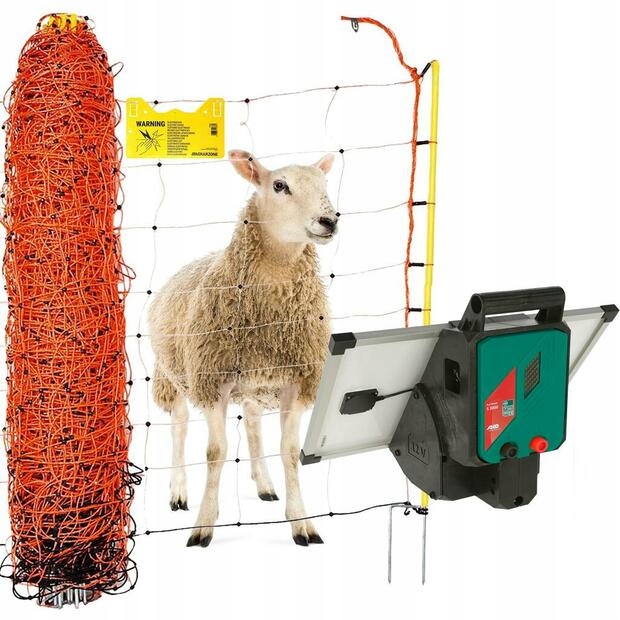 

Siatka ogrodzeniowa dla owiec 90cm 50m