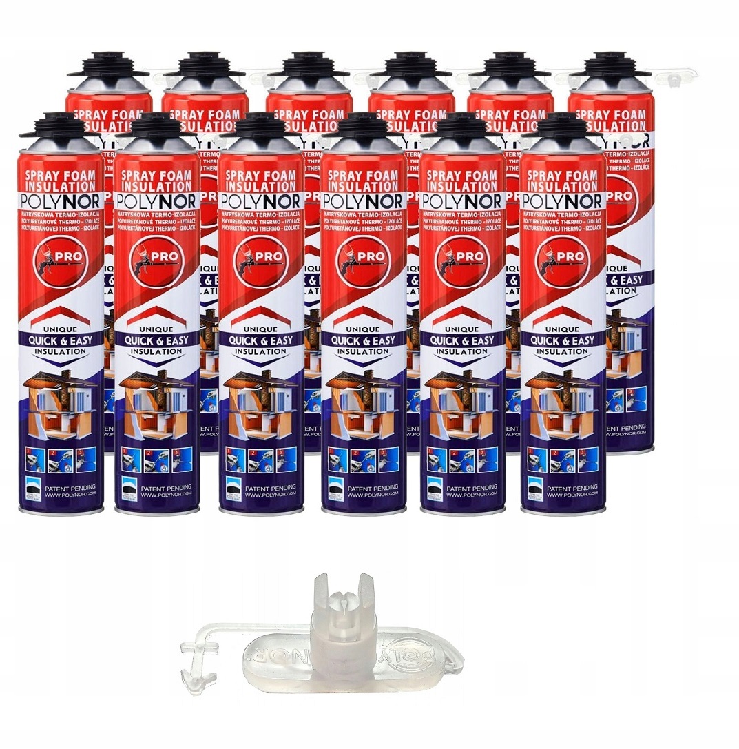 

Polynor x12 izolacje natryskowe piana pianka pur