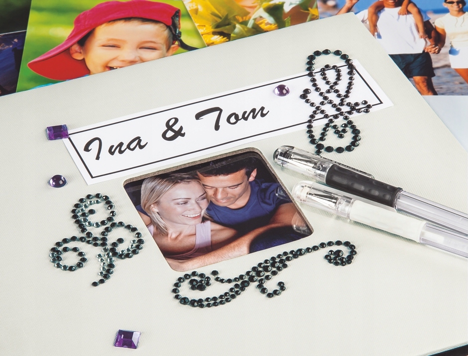 Hama ALBUM NA ZDJĘCIA WKLEJANE 100 zdjęć 10x15 cm Model Fine Art