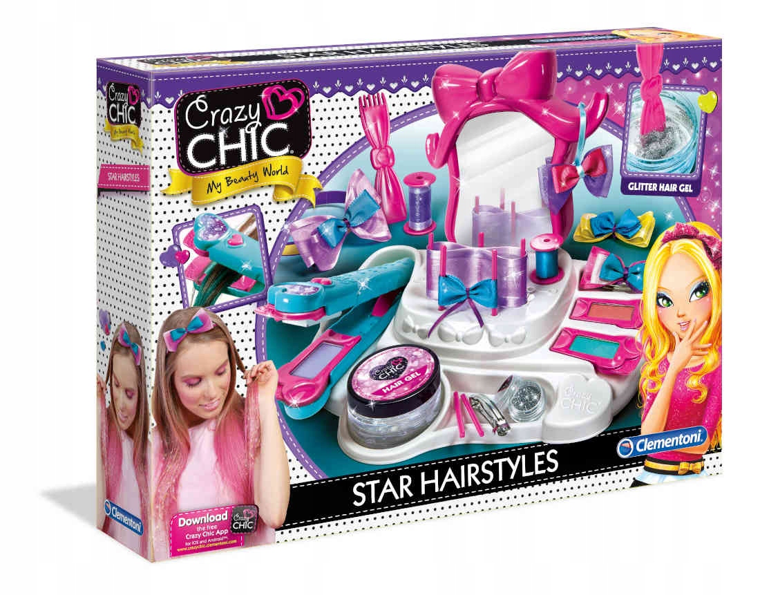

Crazy Chic Salon Fryzjerski 78420 Clementoni