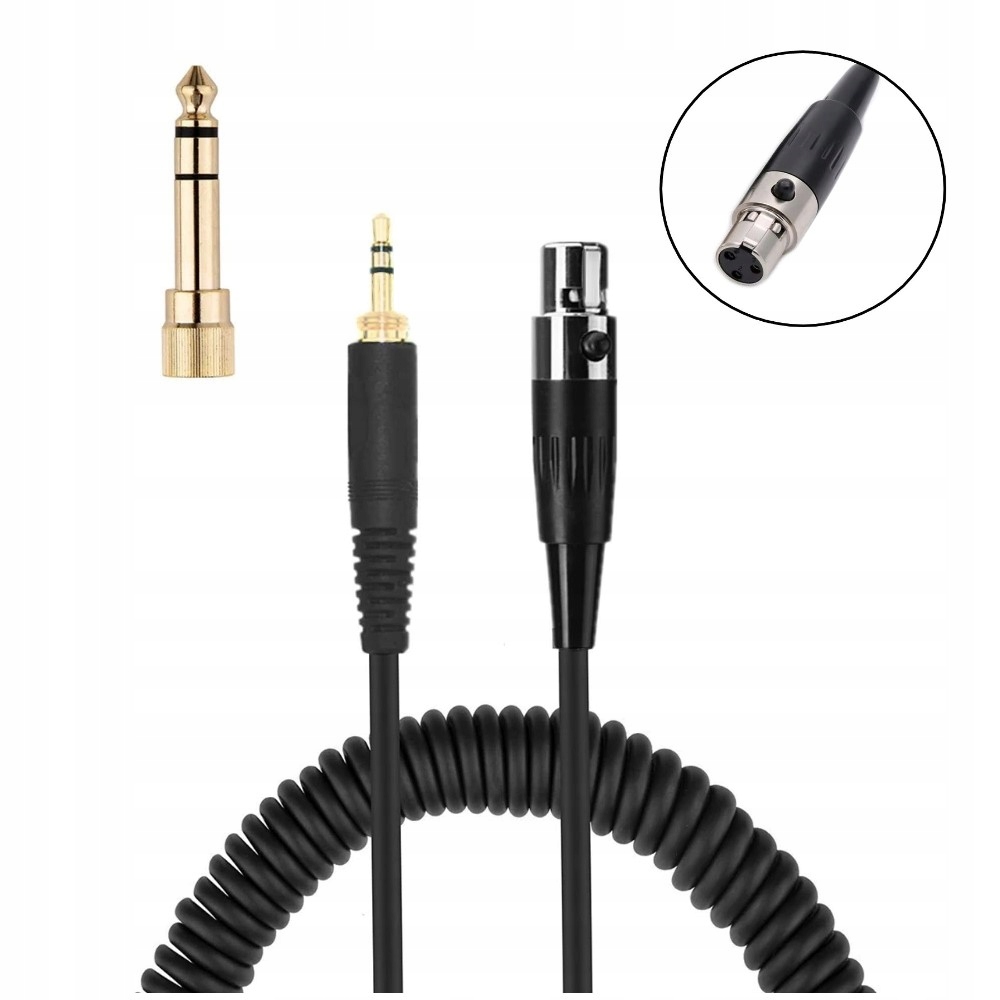Przewód kabel 3m Xlr do słuchawek Beyerdynamic DT700 Pro X Dt 1700 Mkii 770