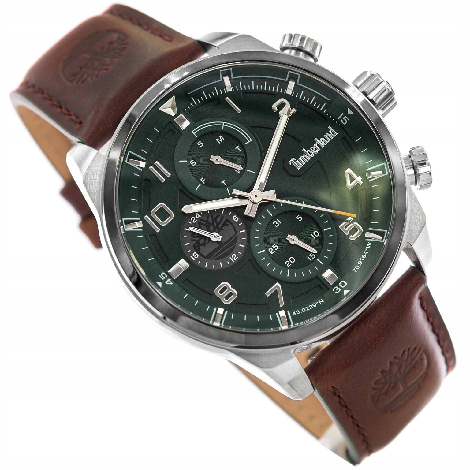 Pánské Hodinky Timberland TDWGF2201101 Henniker II
