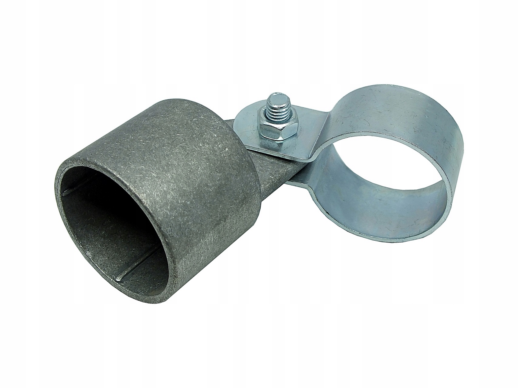 

Odkos pojedynczy Nasadka Śruba Obejma fi 48 Ocynk