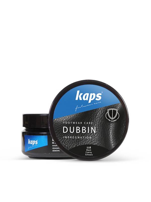

Tłuszcz Do Skór Dubbin Kaps 100 ml czarny