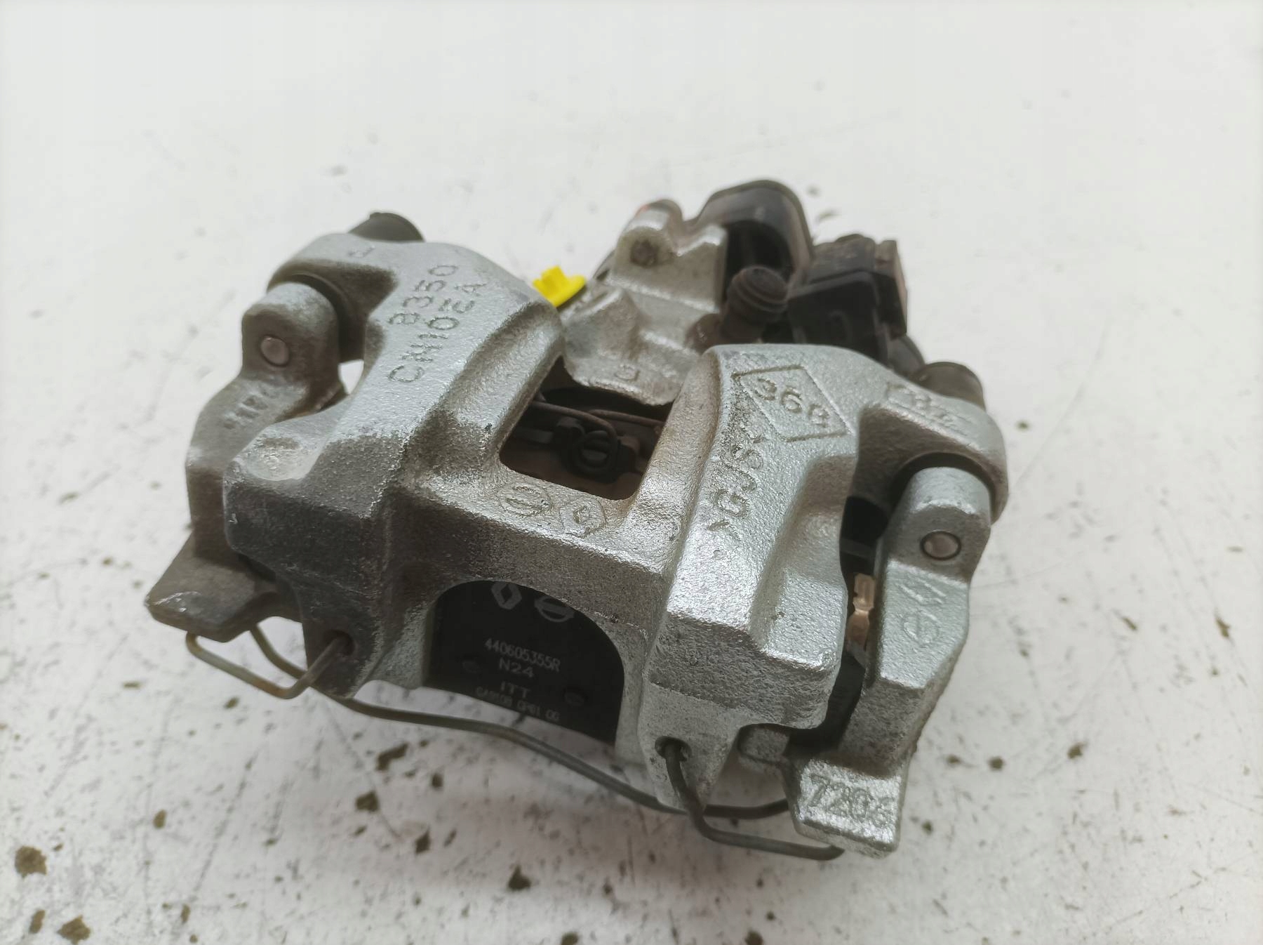 caliper brake right rear part electrical 440002035R Dacia Duster III (2024- )