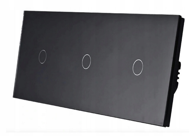 Dotykový Spínač Schodiskového Svetla Trojitý 1+1+1