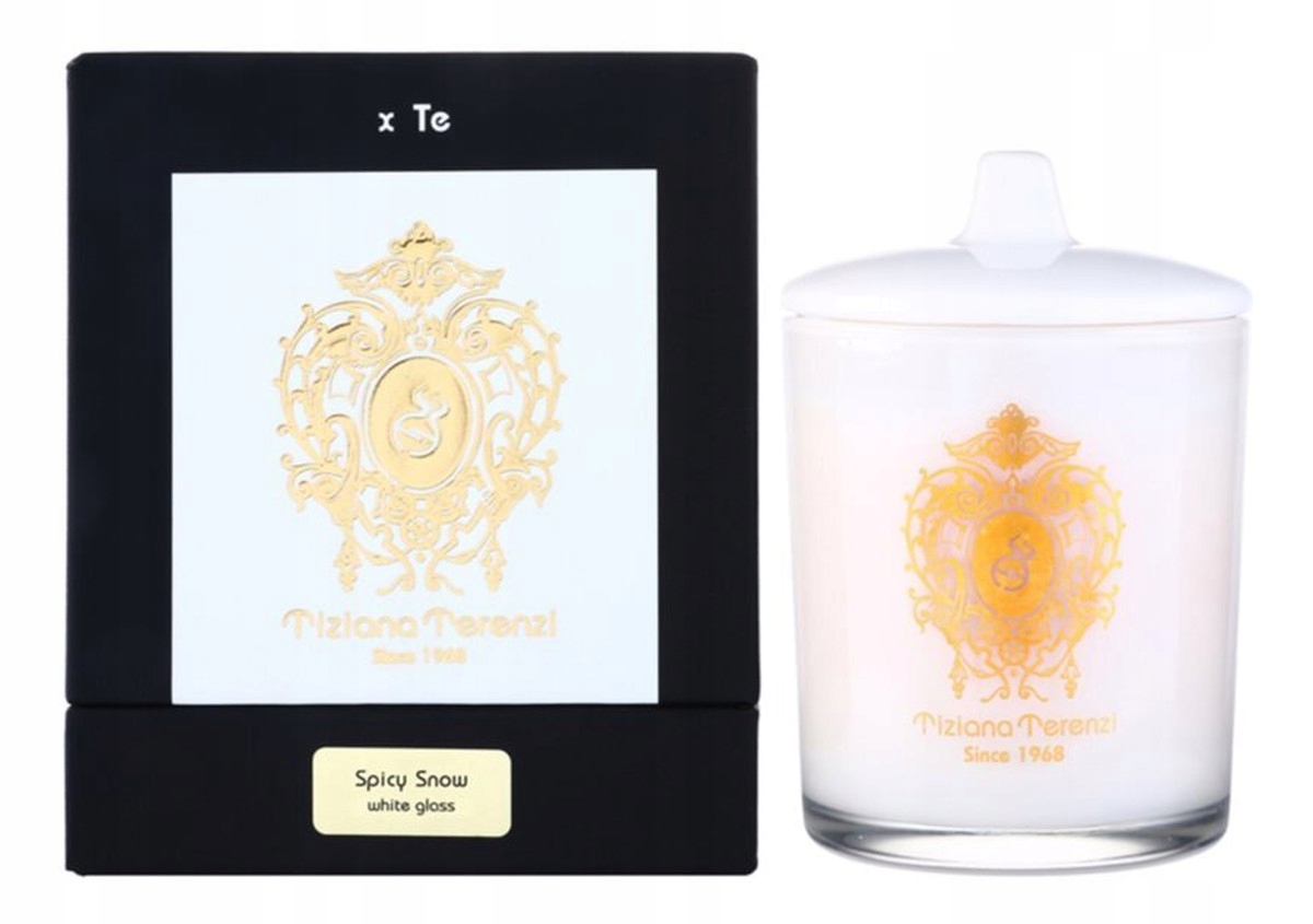 Tiziana Terenzi Spicy Snow Candle 170 g