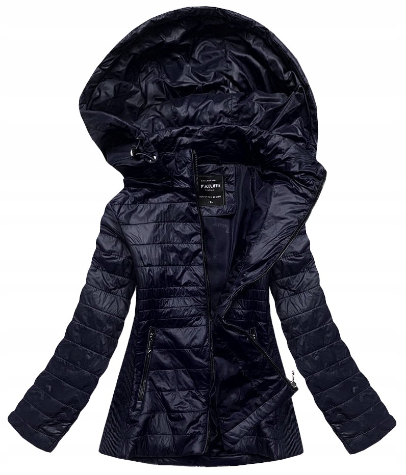 Přechodová Bunda 7012 Tmavě Modrá, Velikost (40)