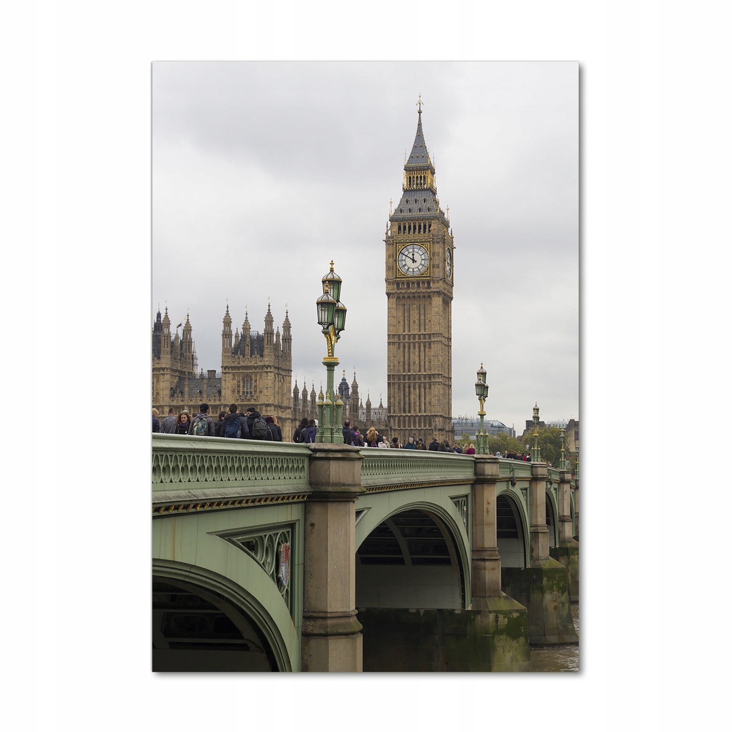 

Foto obraz akryl do salonu Big Ben Londyn 70x100cm