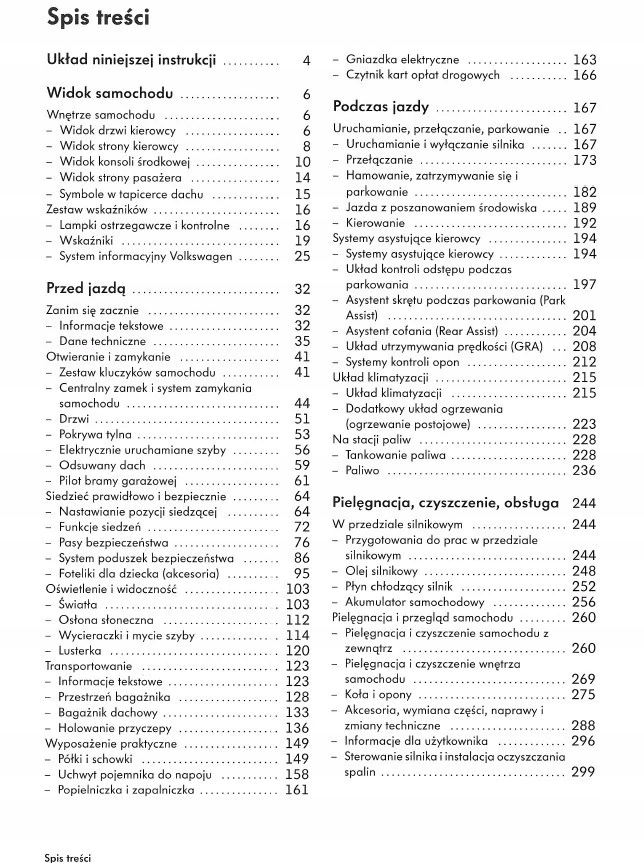 Volkswagen VW Golf Plus 09-13 Instrukcja Obsługi Marka Volkswagen