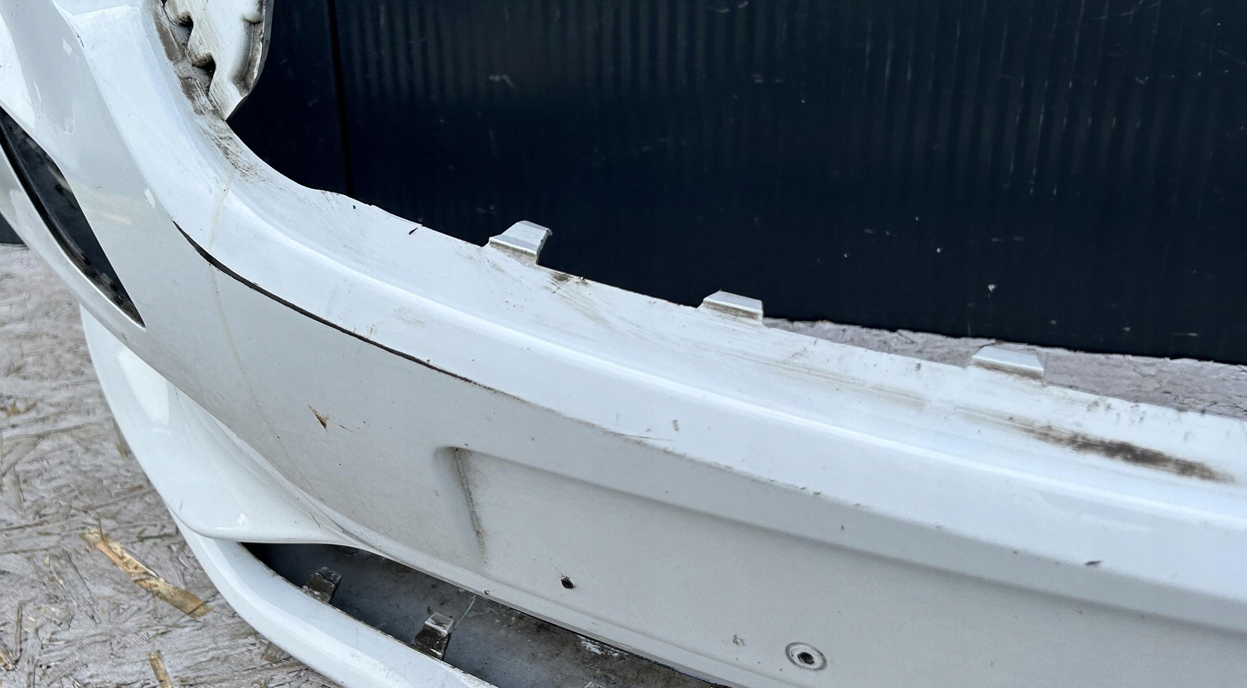 bumper front front OPEL ASTRA K V 15- without OTWOROW