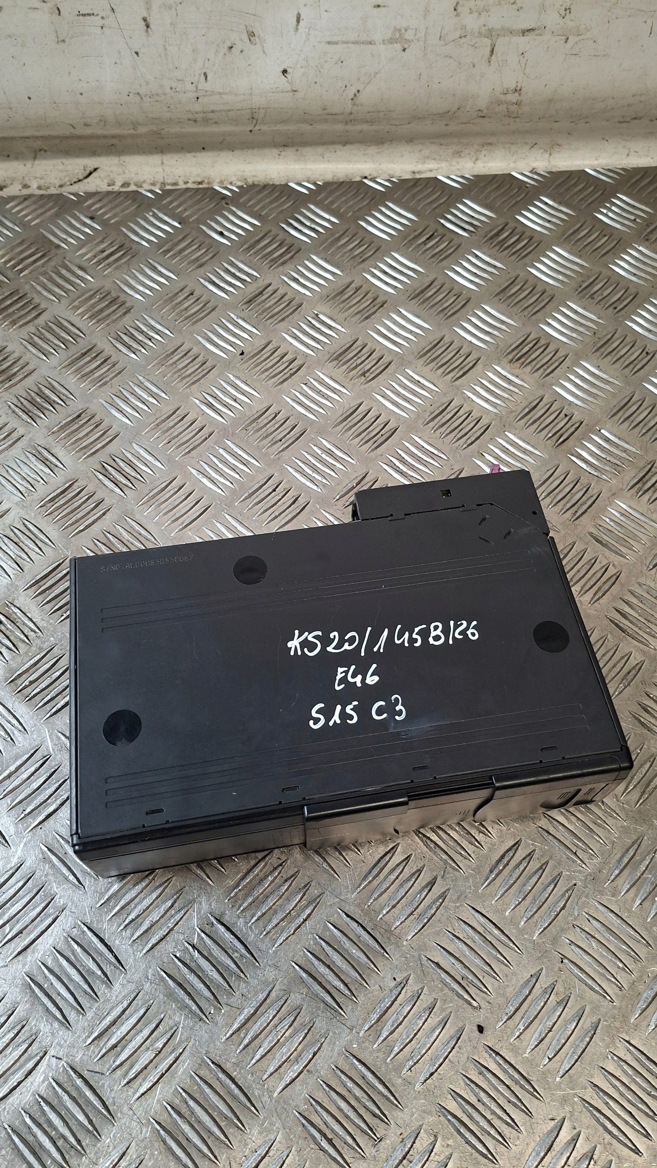 Chargeur lecteur cd PLYT CD BMW E46