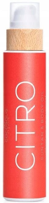Cocosolis Citro Vyživující tělový olej s citrusovou vůní 200 ml