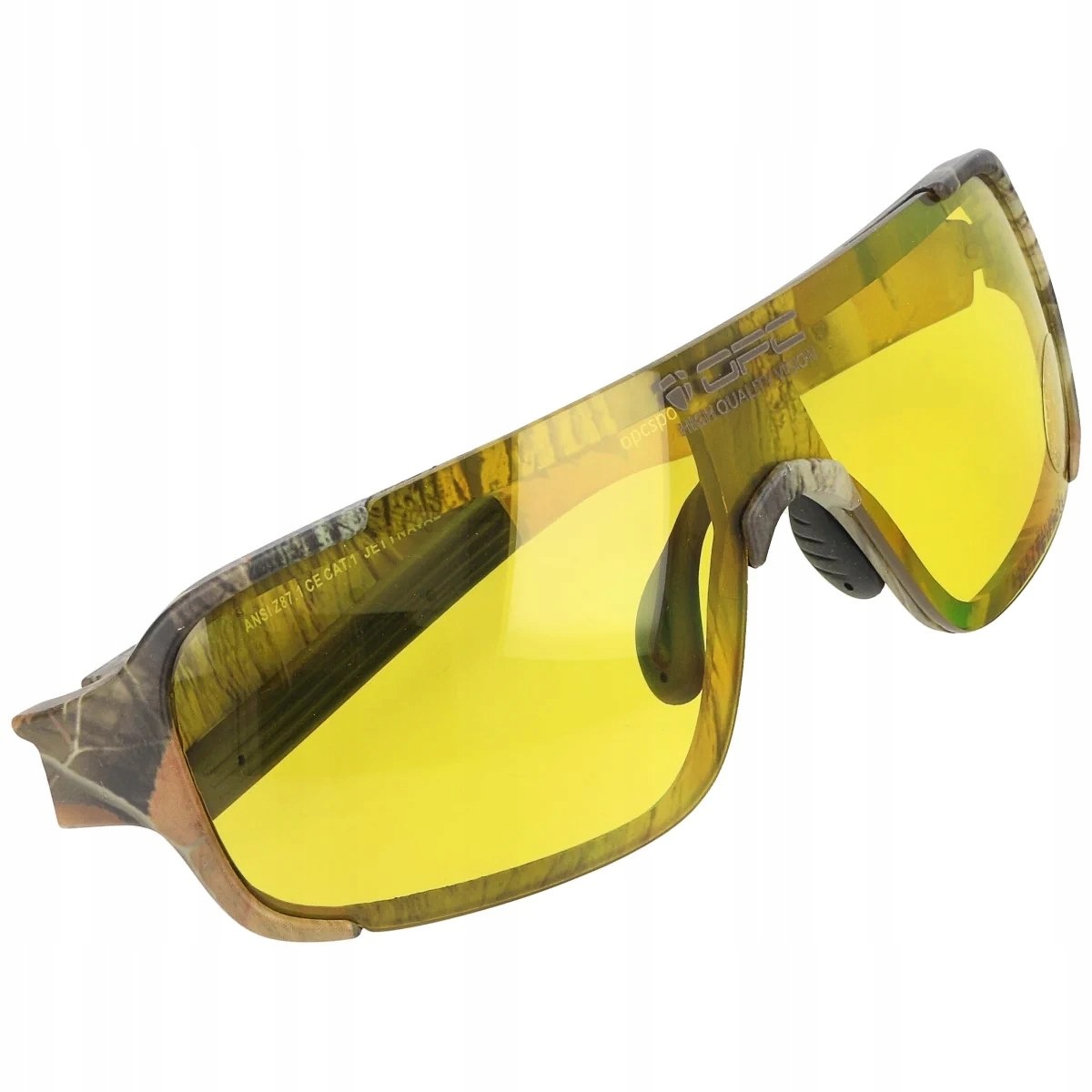 Brýle Opc Tactical Jet I Naval Matt Camo (n Tj I Matt Camo Yellow)