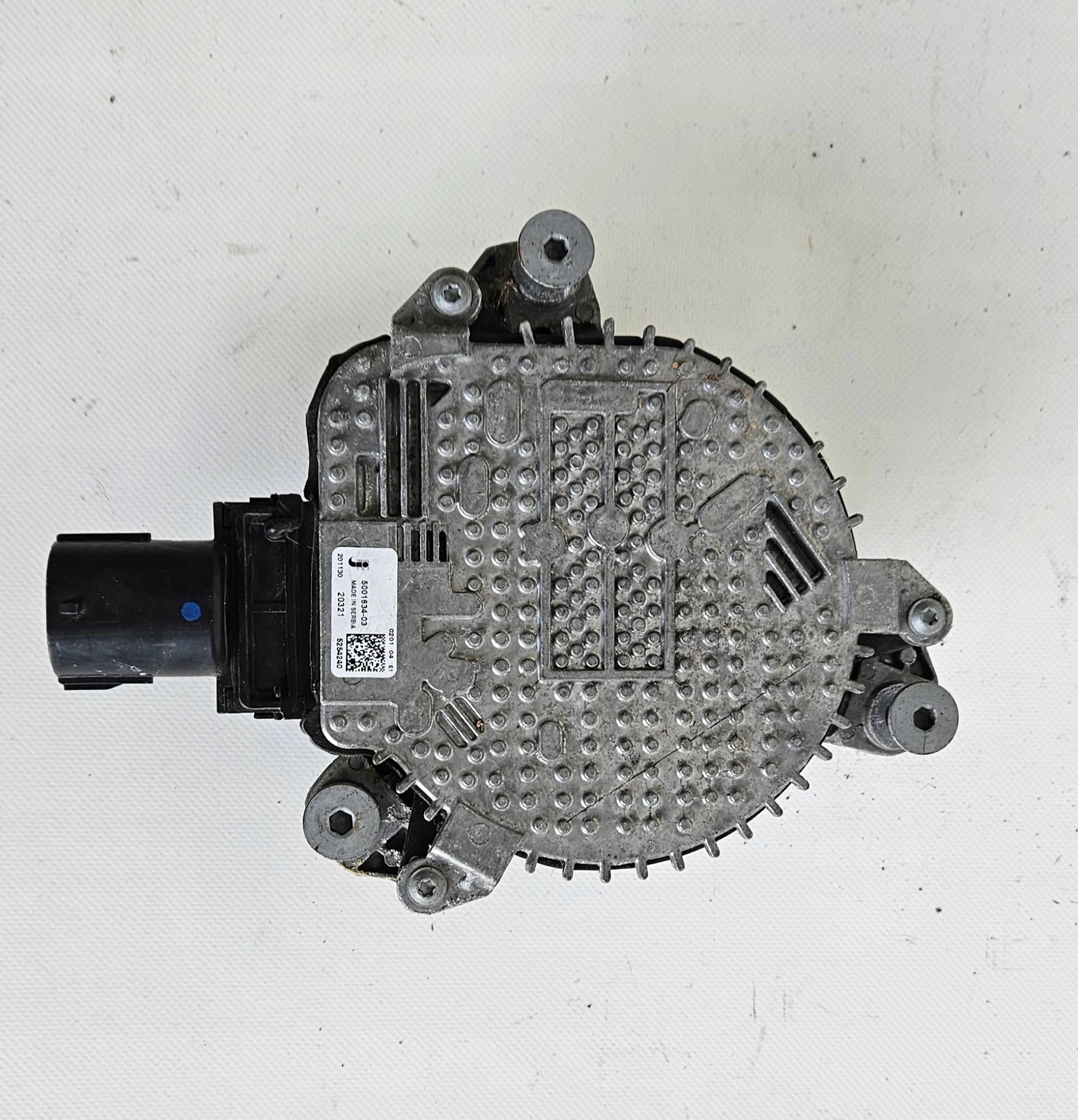 ventilátor chladiče motor RENAULT TRAFIC III