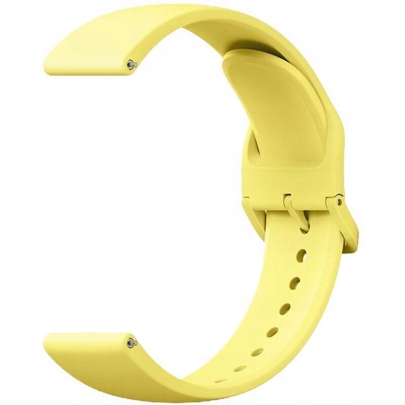 Pasek do zegarka Xiaomi Tpu Cytrynowy 135mm 205mm BHR9470GL