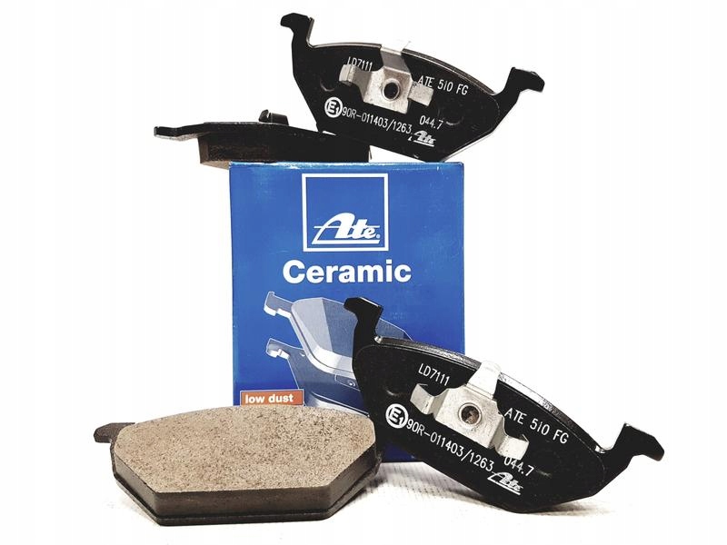 

Ate Ceramic Klocki Przód Audi A3 Vw Bora Golf IV