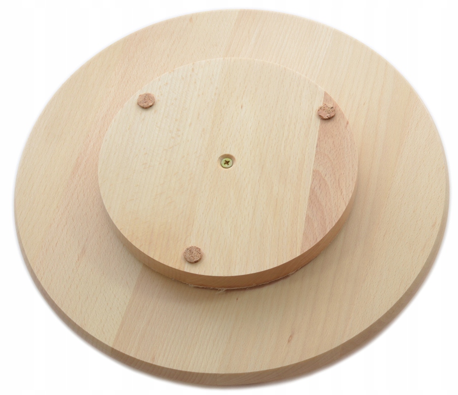 Deska Drewniana Taca Obrotowa Bukowa Ø 40 cm. Rodzaj taca