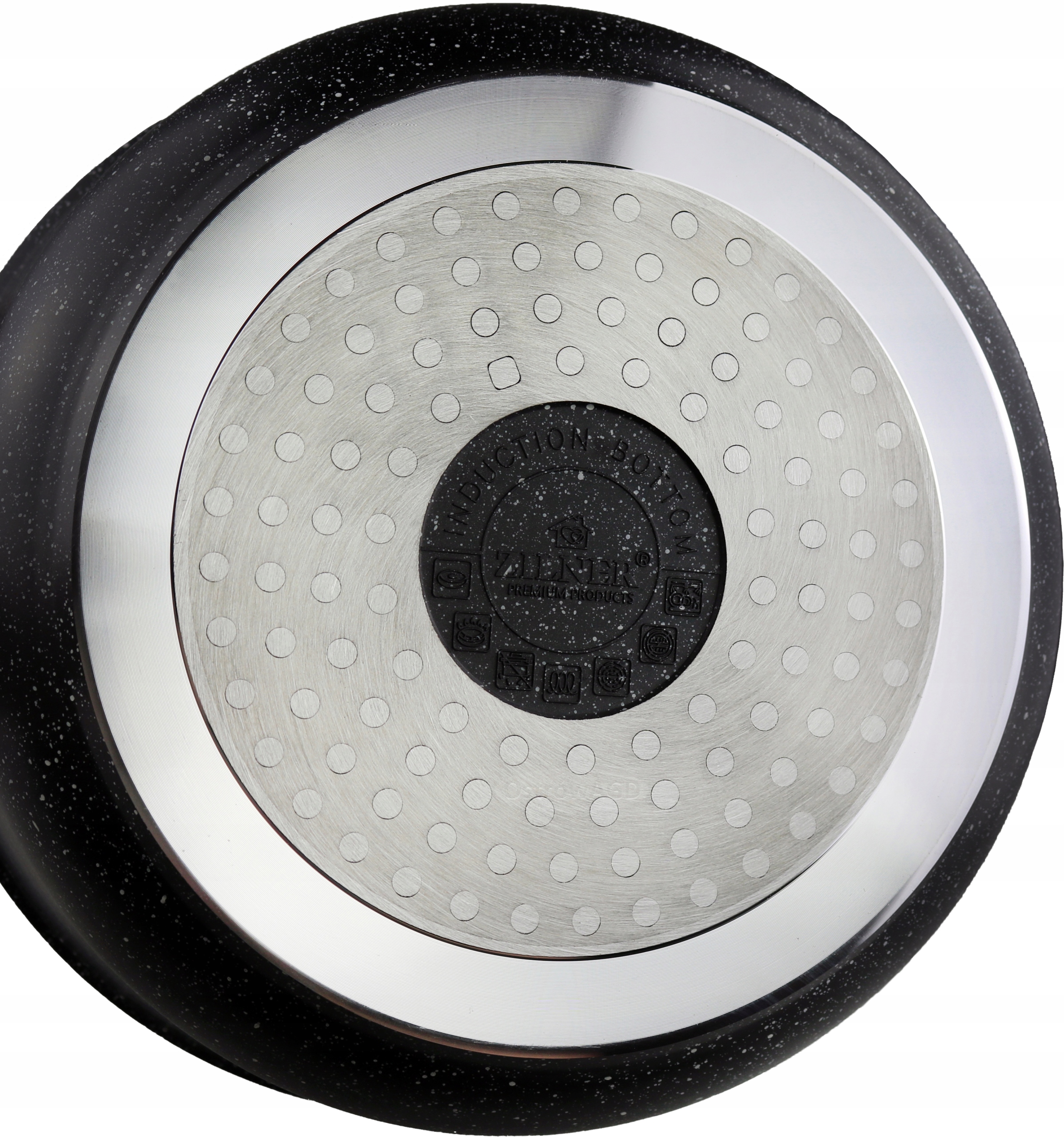 Garnek Marmurowy z Dozownikiem 6.8L/28cm ZILNER Marka Zilner