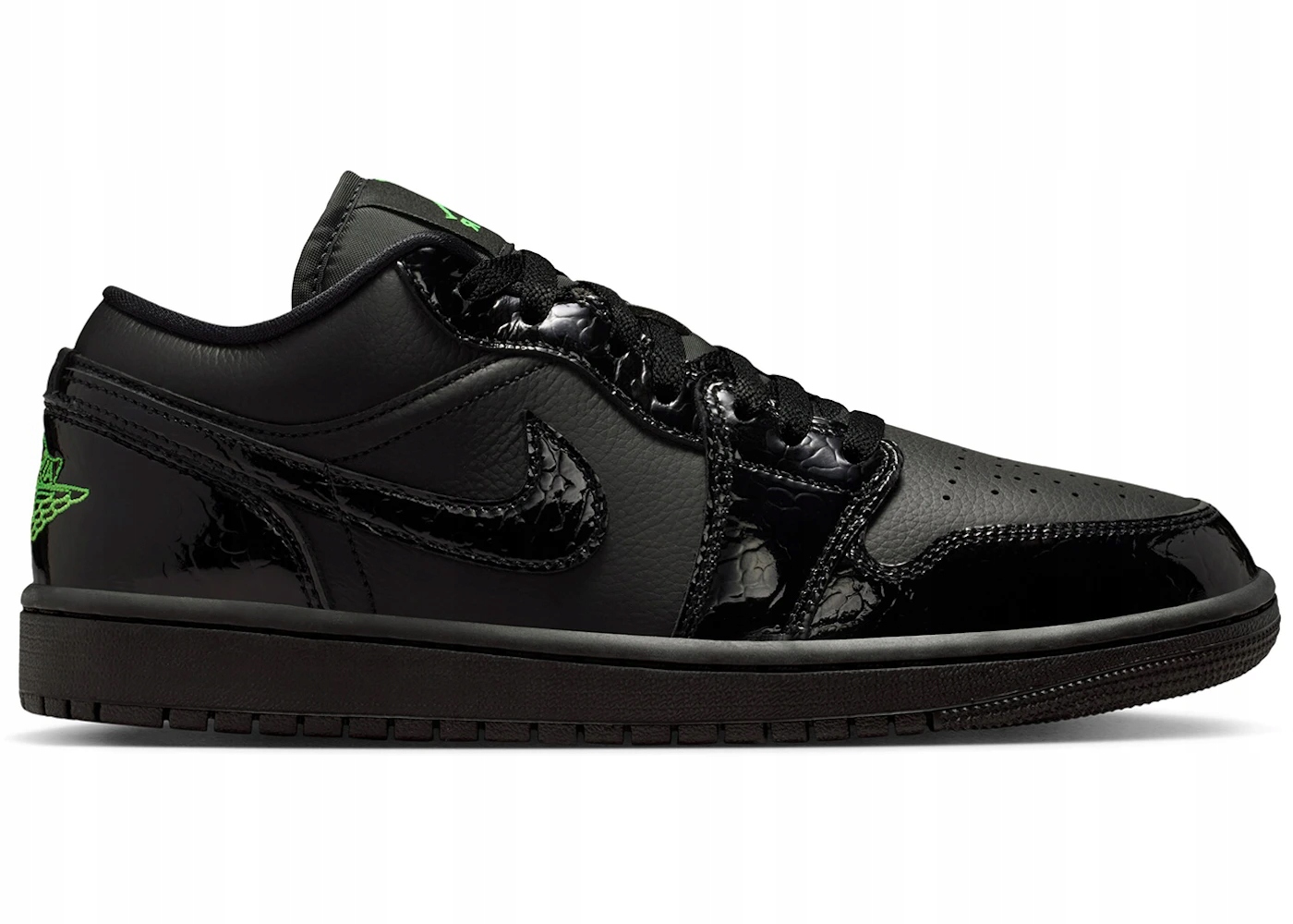 Jordan 1 Low Se černá zelená IQ9701-010 pánské 42.5