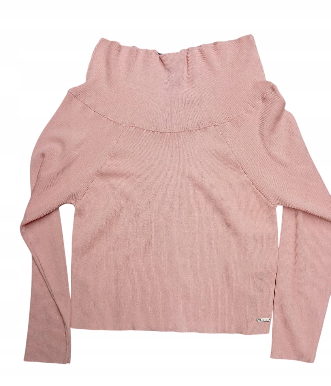 tommy jeans svetr ballet pink 3xl