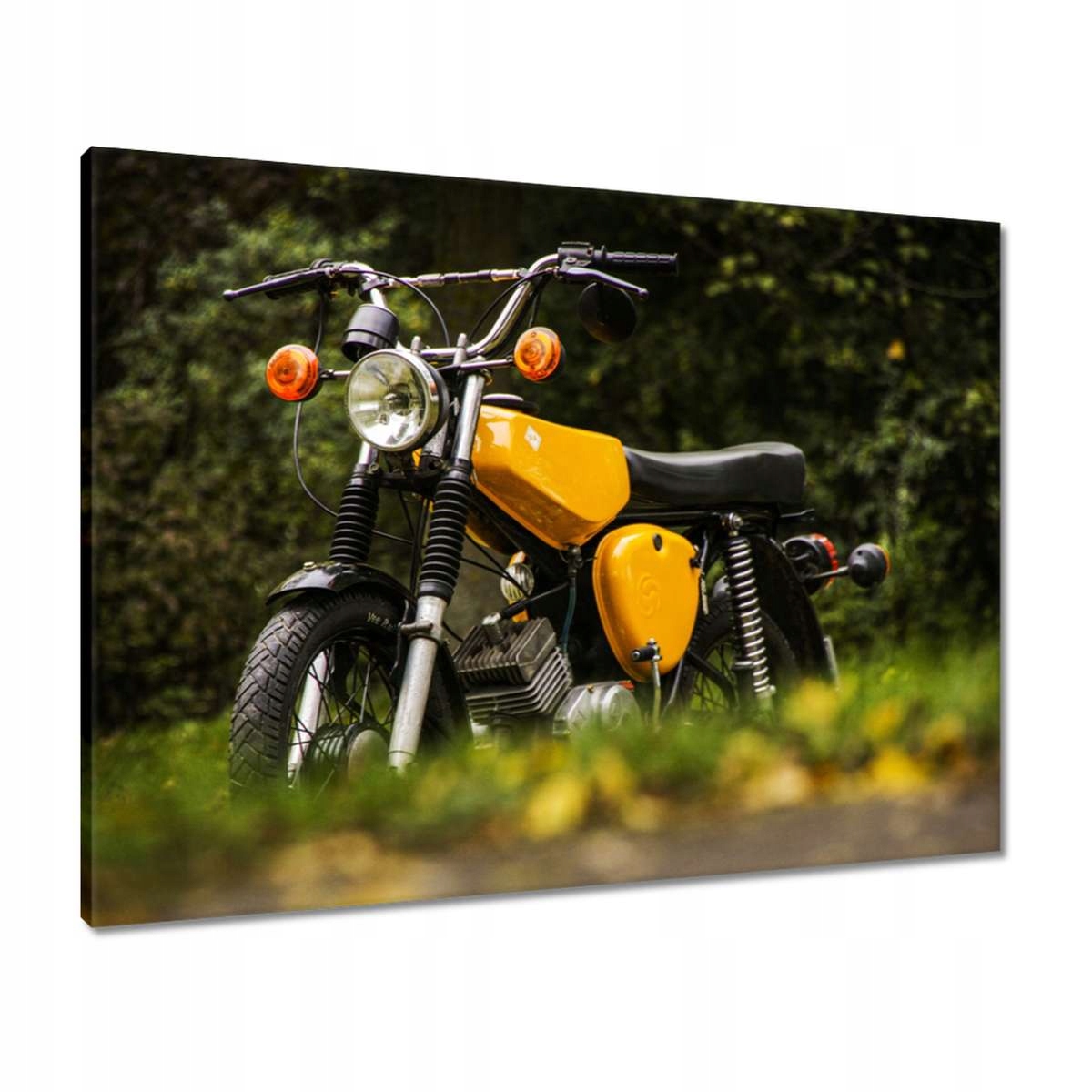 Obrazy 80x60 motocykl Simson Klasika