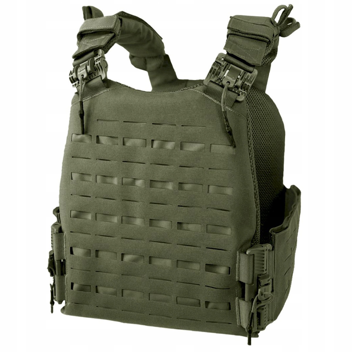Kamizelka taktyczna Typu Plate Carrier Texar militarna Molle Cpv olive