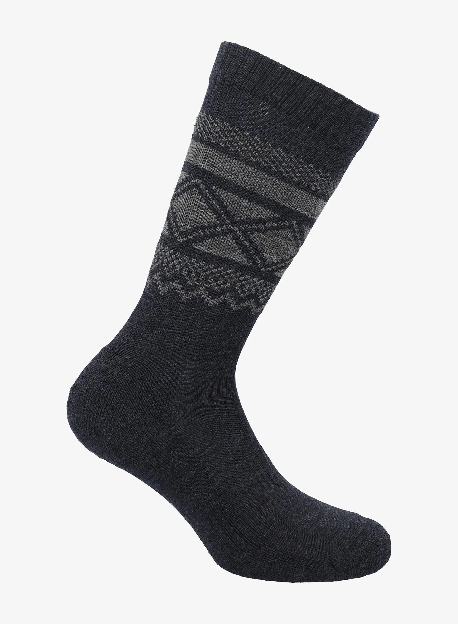 Skarpetki trekkingowe Cmp Hiking Norwegian Socks Merinos Mid piombo 39-42