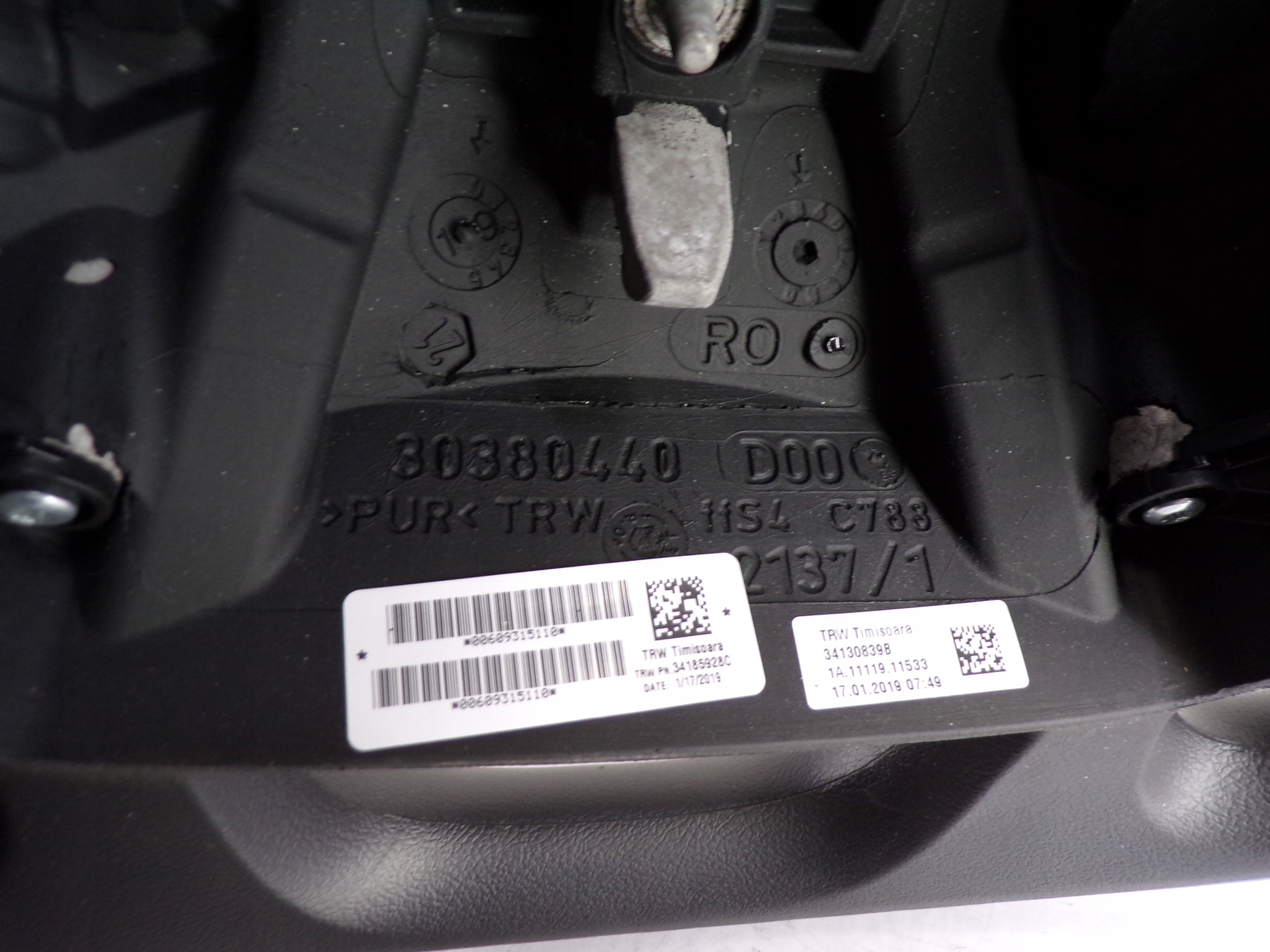 рулевое колесо JUMPER BOXER DUCATO 06+
