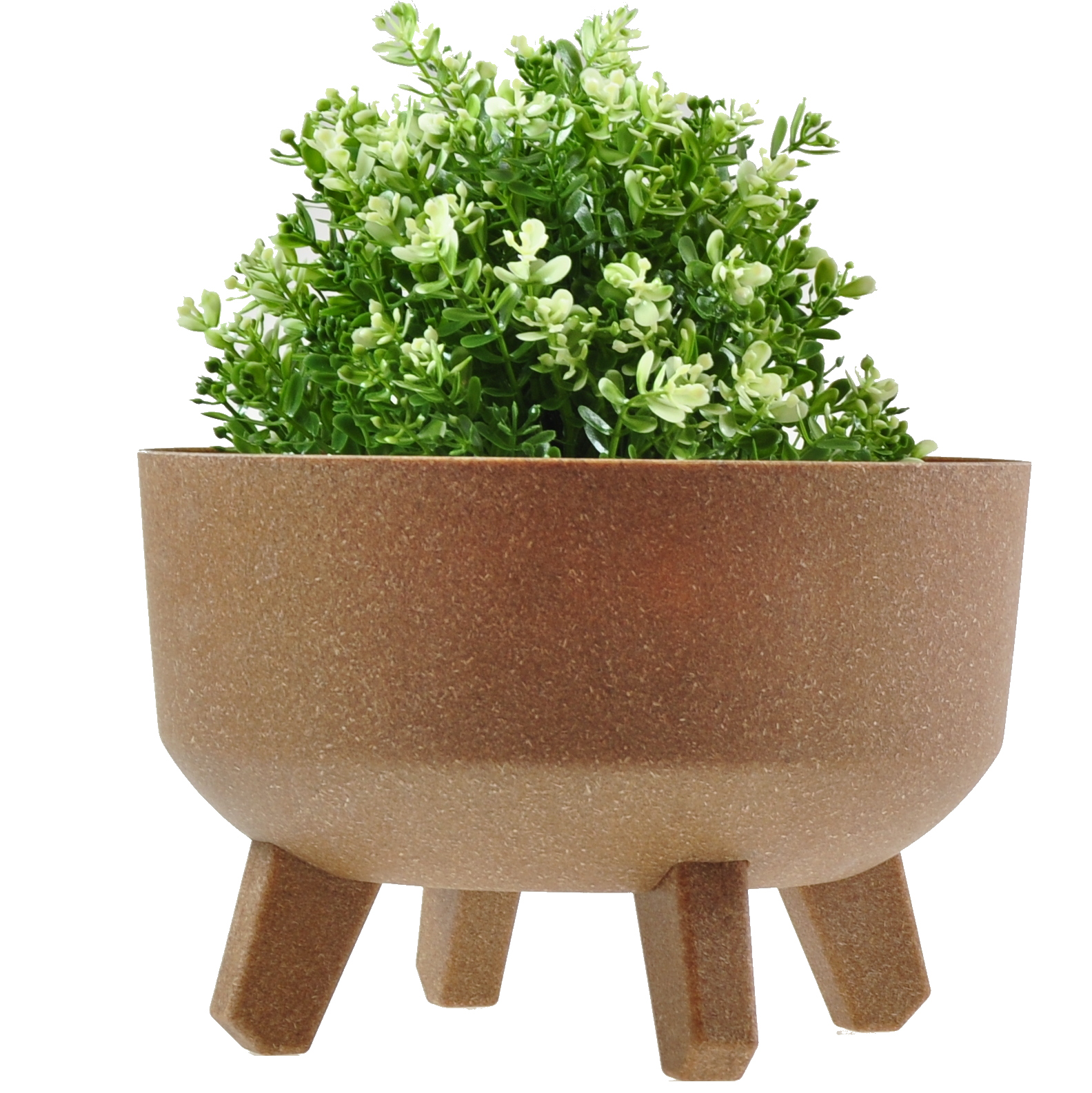 

Doniczka Misa Na Nóżkach Naturo Eco Wkład 23 cm