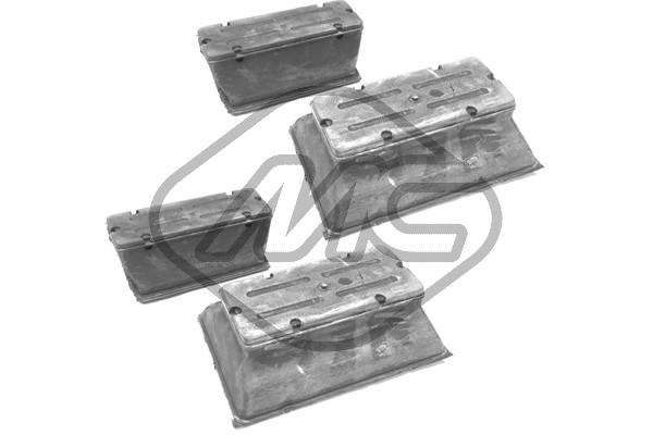 Metalcaucho 06100 втулка, перо рессоры