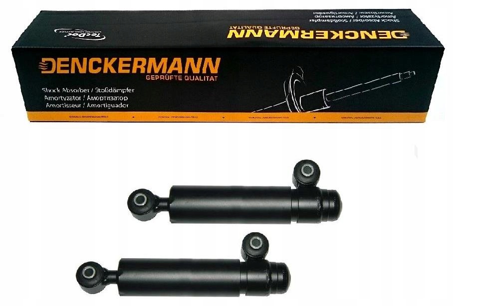 Tlumiče Fiat Cinquecento Seicento Zadní Sada