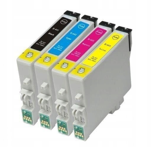 

4x Tusz do Epson T0441 Stylus C64 C66 C84 C86 Cmyk