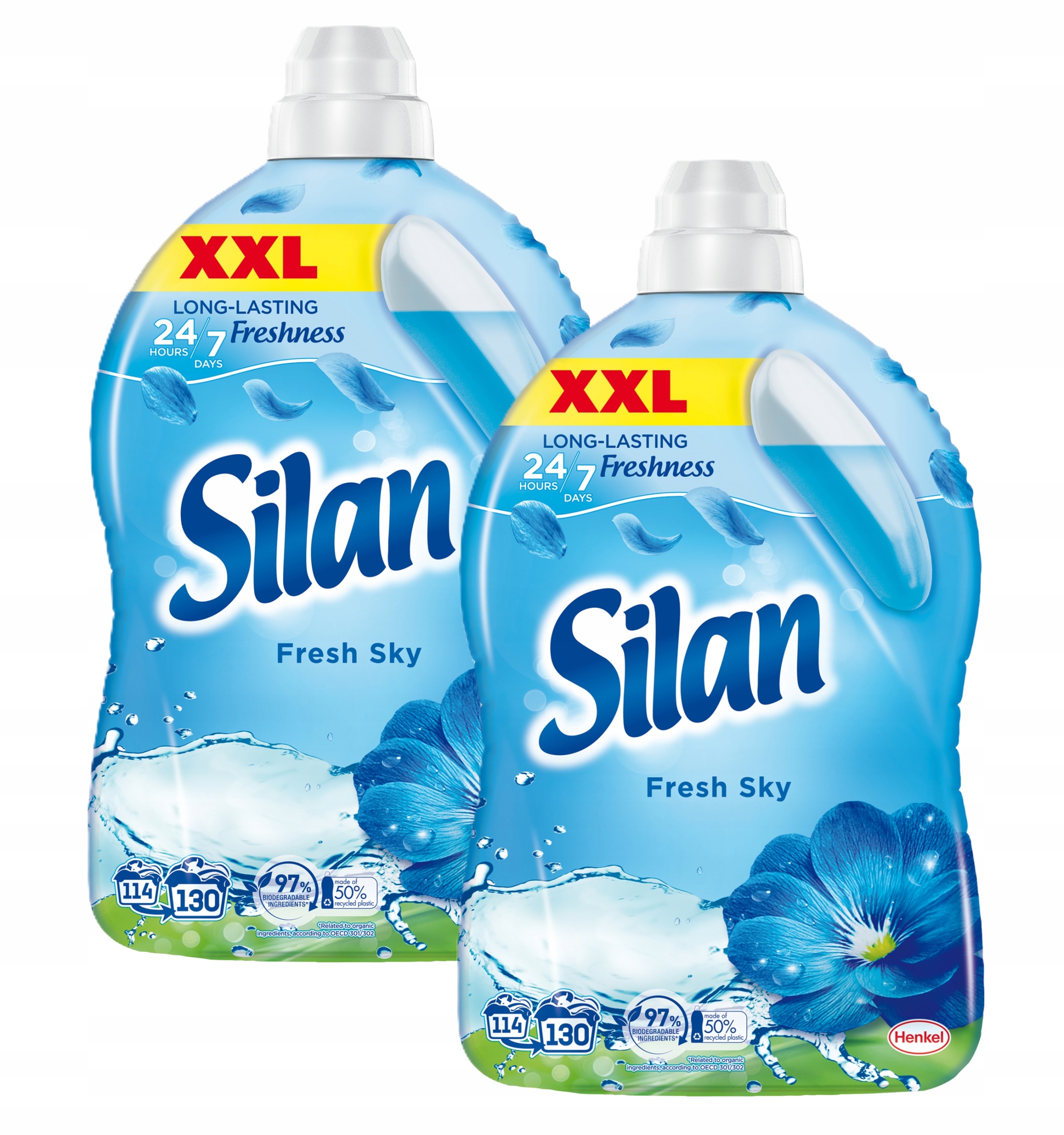 Silan Classic Fresh Sky Płyn do płukania 2x2,86L