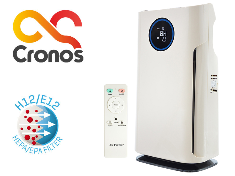 OUTLET MOCNY OCZYSZCZACZ POWIETRZA CRONOS CLEO 65m Kolor dominujący biały