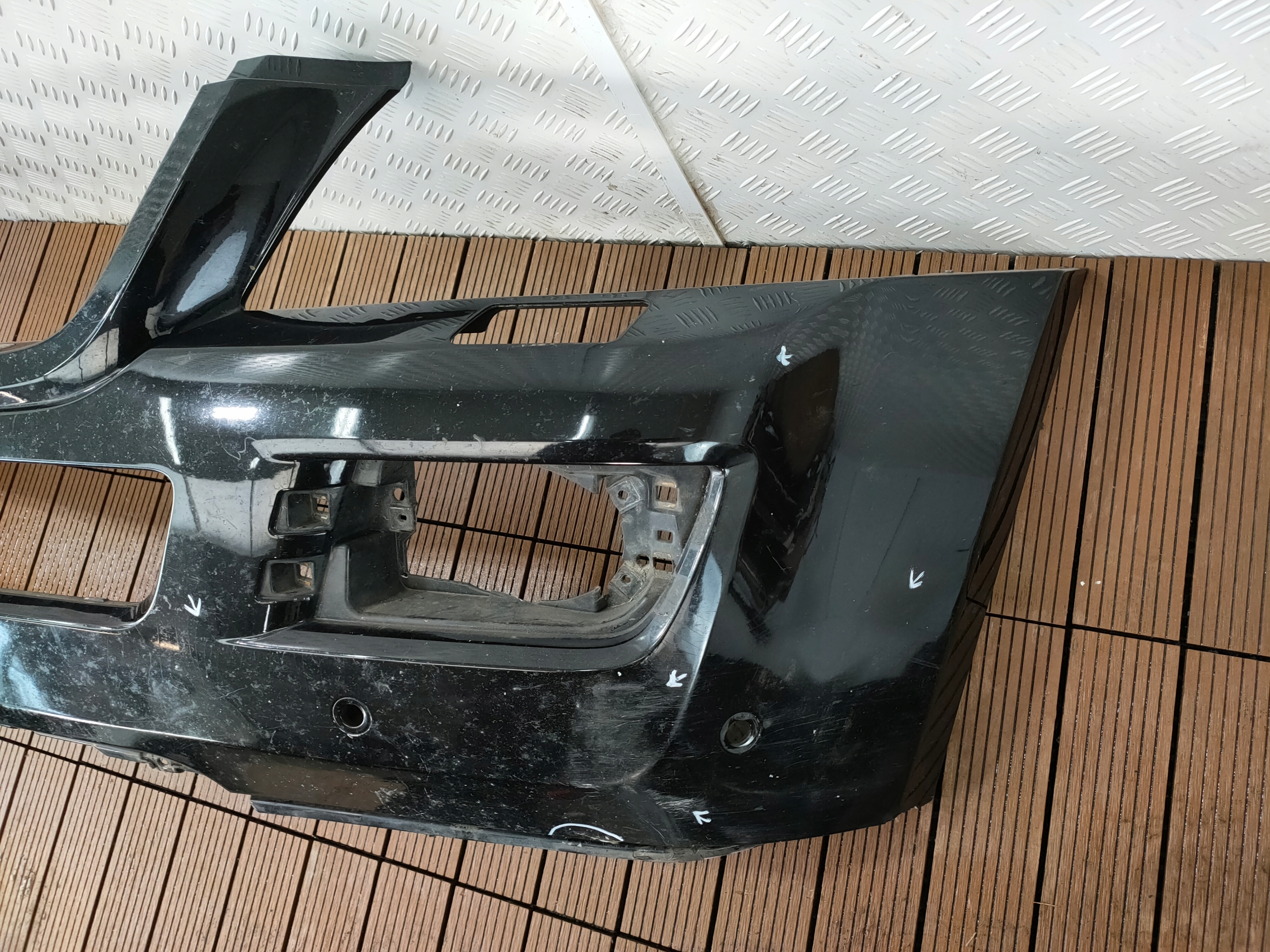 MERCEDES ML W164 04-08 Frontstoßstange vorne A1648802014 OE