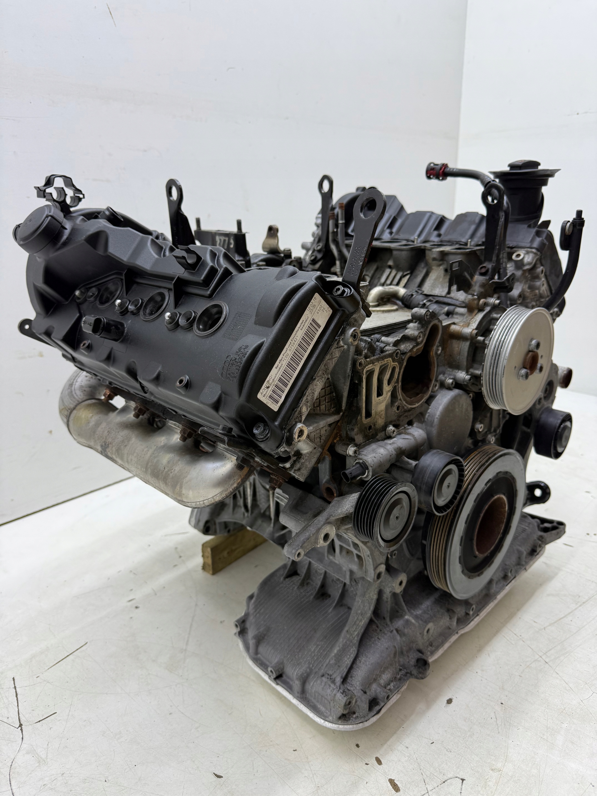 AUDI A4 A5 Q5 A7 A6 C7 3.0 TDI CDU CDUD engine pillar PEWNY NISKI PRZEBIEG!