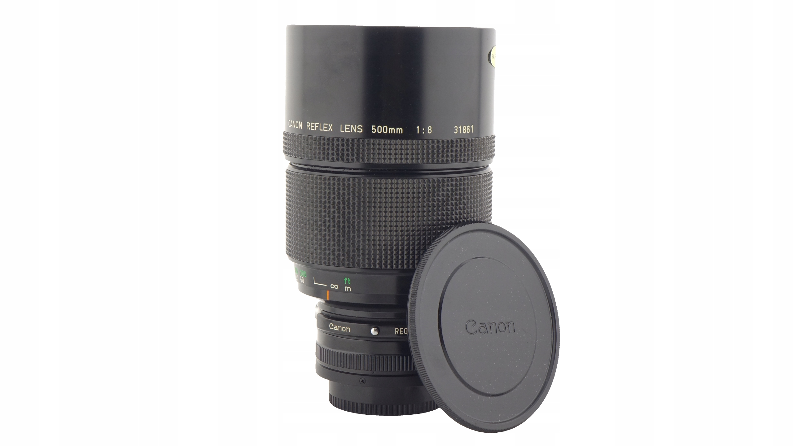 CANON FD REFLEX 500/8 N • Cena, Opinie - Allegro